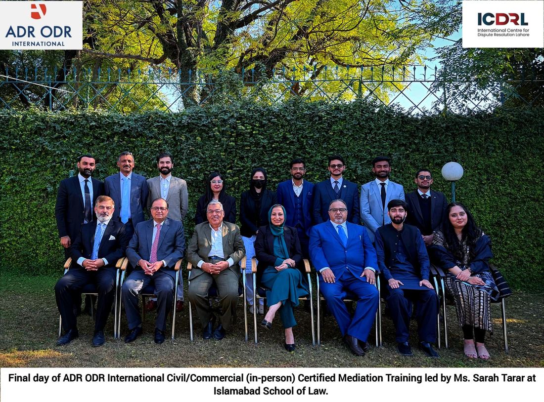 Civil Commercial Mediation Training