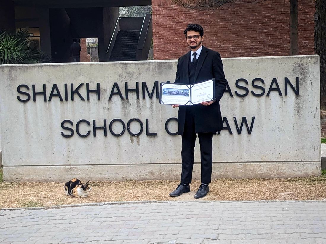 Graduation, Chinese Executive Programme at SAHSOL LUMS