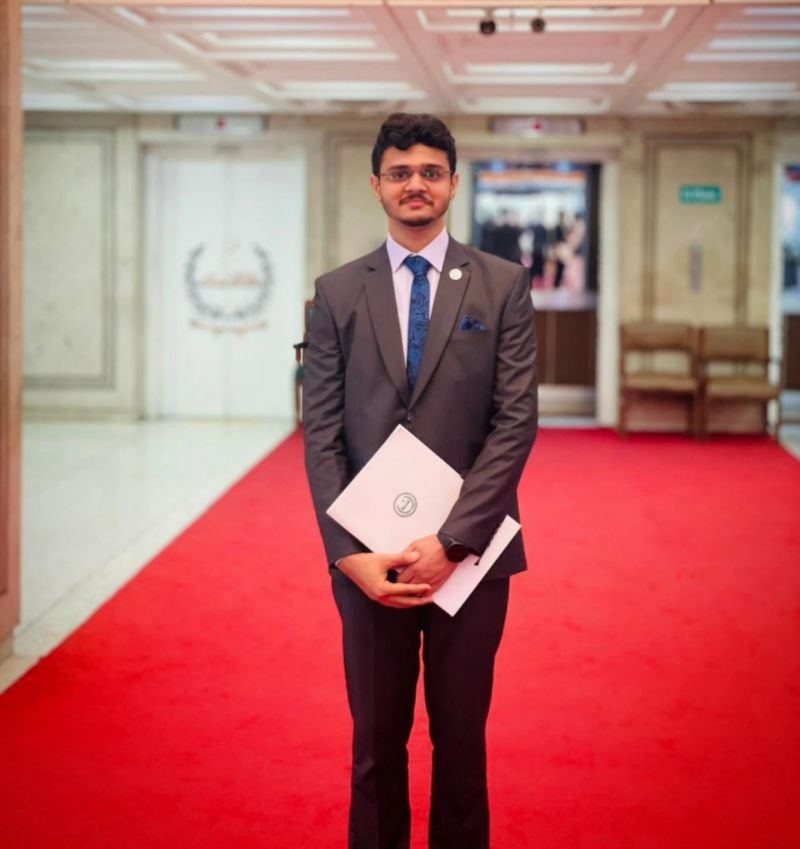 At the National Assembly of Pakistan