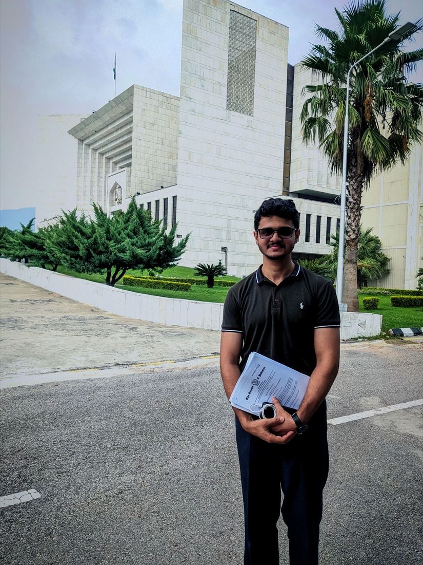 At the Supreme Court of Pakistan