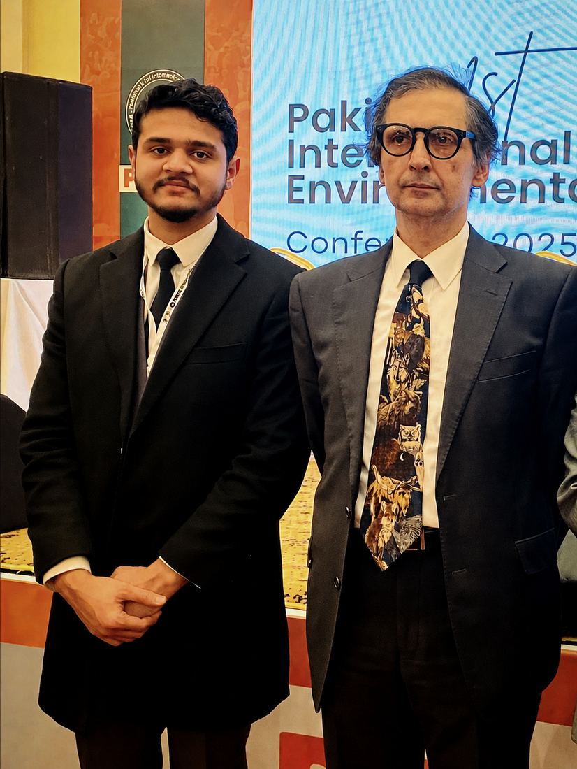 With Justice Jawad Hassan