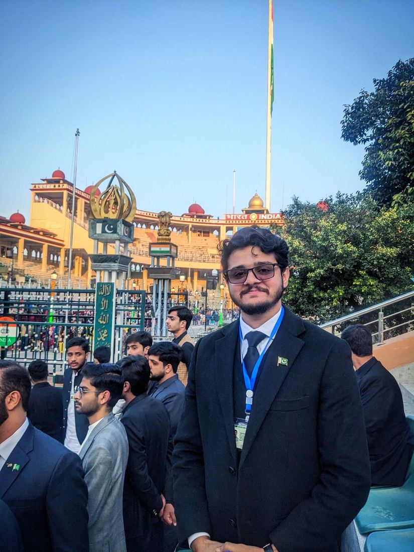 At the Wagah Border