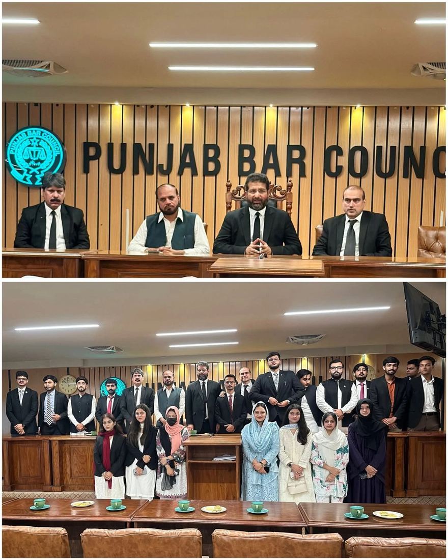 Delegation to Punjab Bar Council