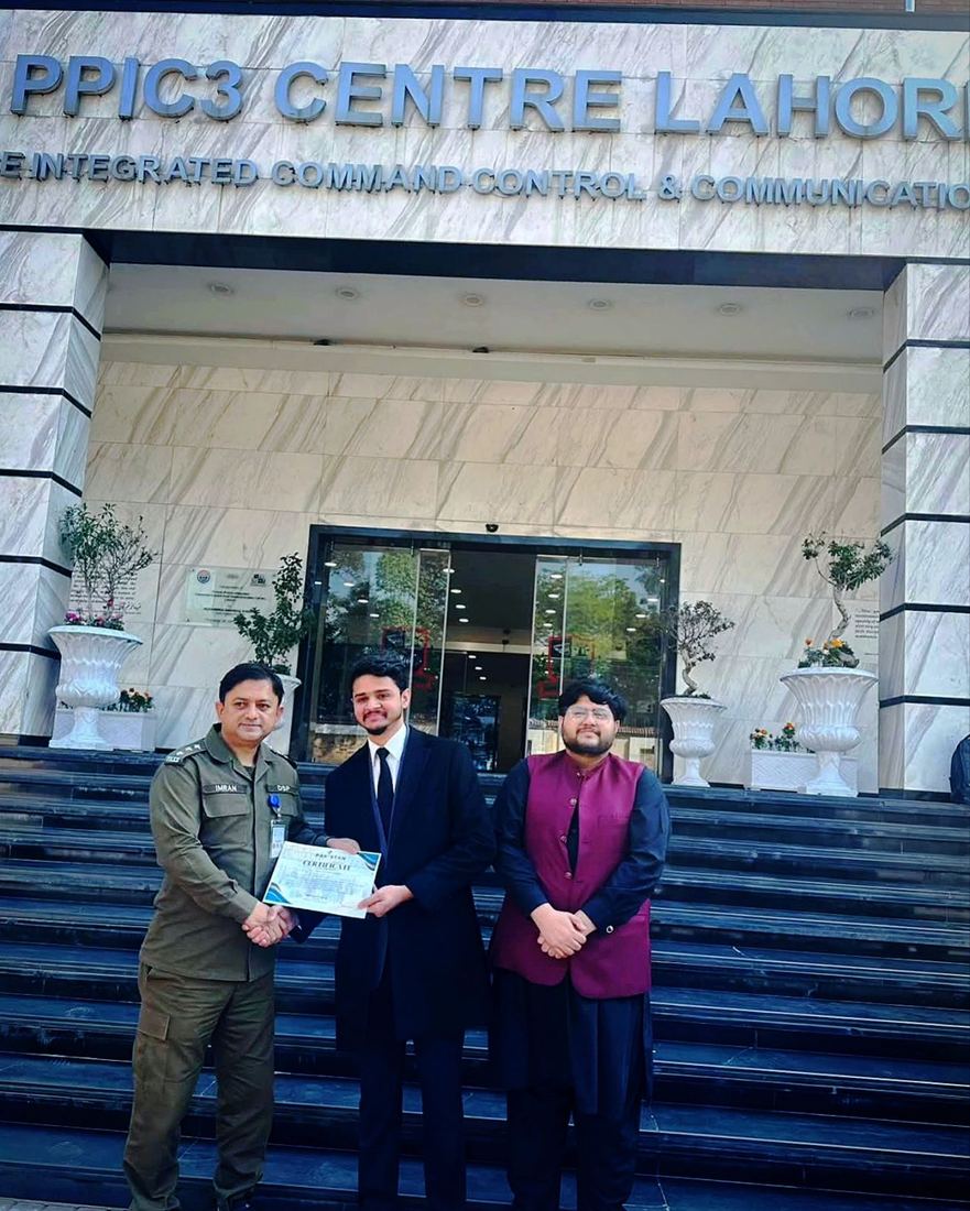 Visit to Punjab Safe Cities Authority