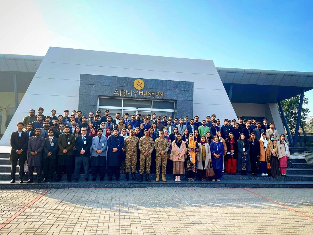 Guest of the Pakistan Army