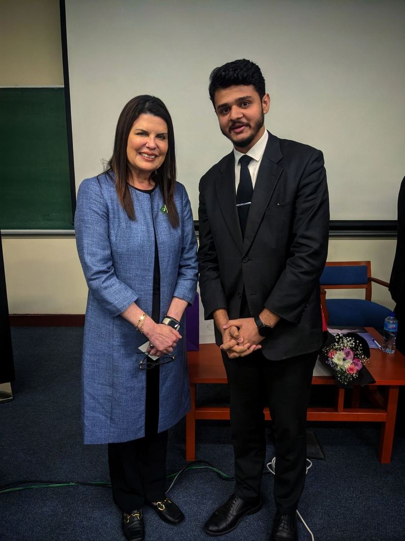 With Dr. Jo