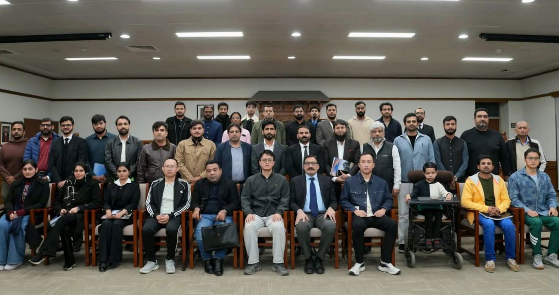 Session with DIG Dr. Kamran Adil