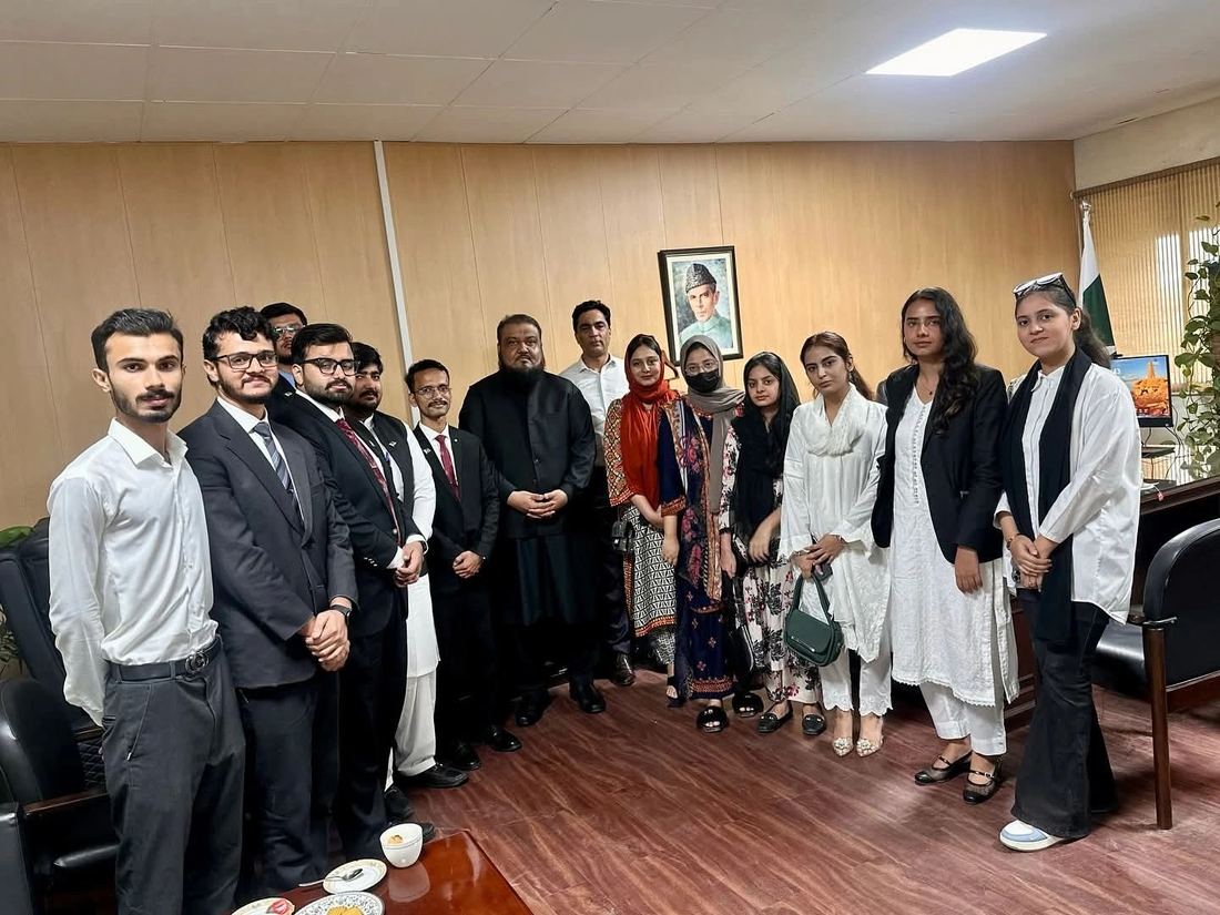 Meeting with Commissioner FBR Income Tax Lahore