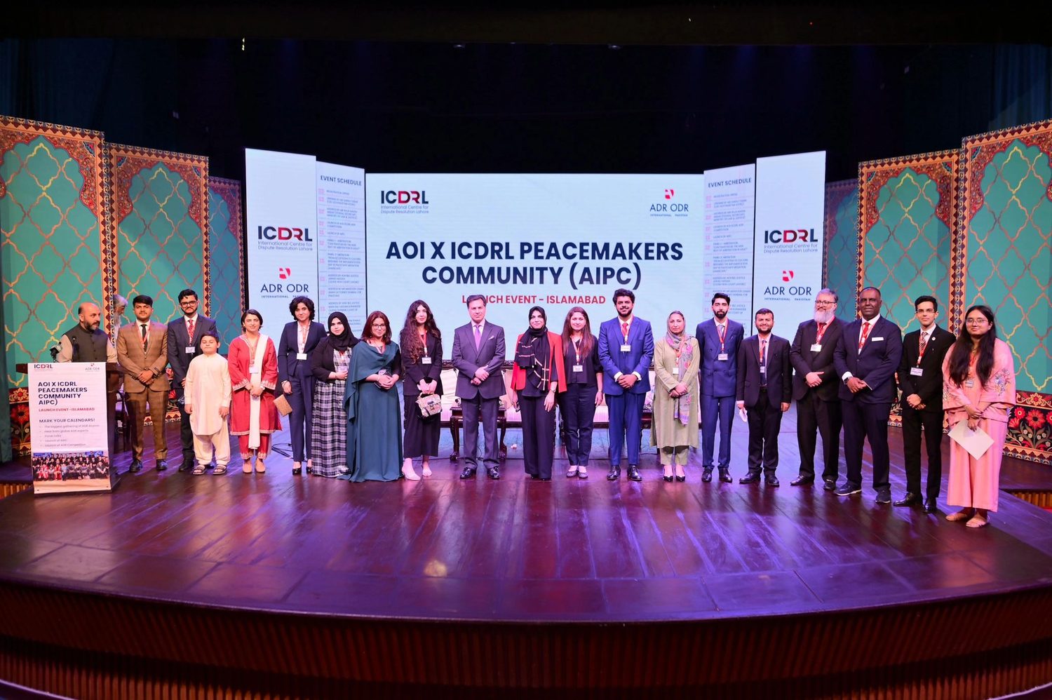 AOI x ICDRL Peacemakers Community (AIPC) Launch Event, Islamabad