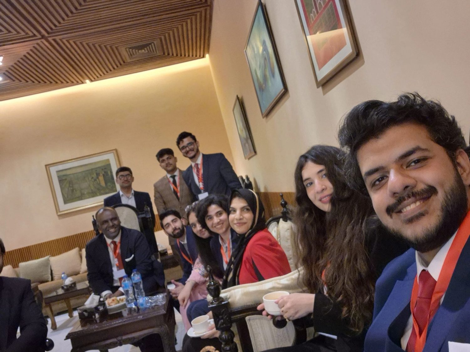 The team behind the successful AIPC launch event