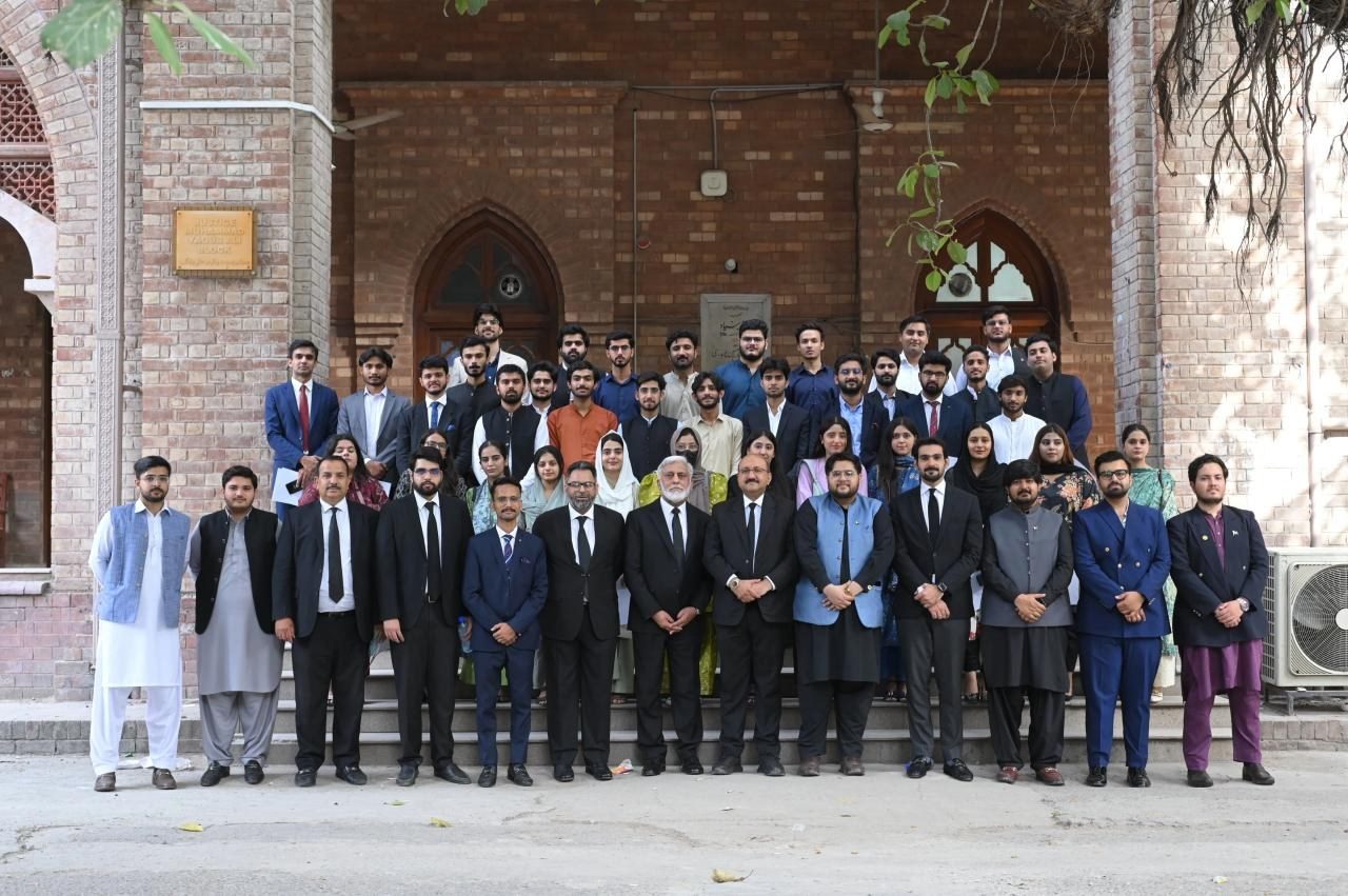 YAF oath-taking ceremony at Lahore High Court with Justice R. Mehmood Maqbool Bajwa
