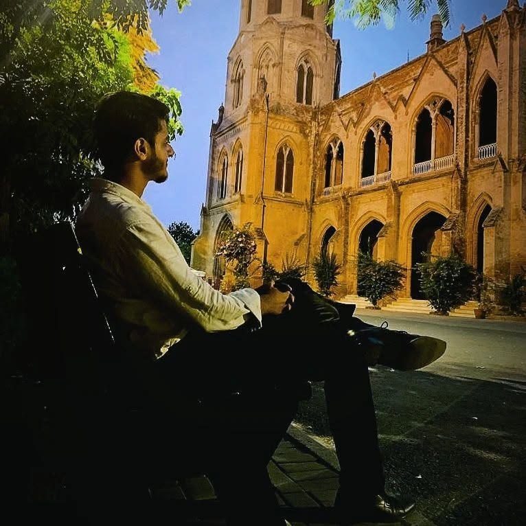 Evening at GC University Lahore