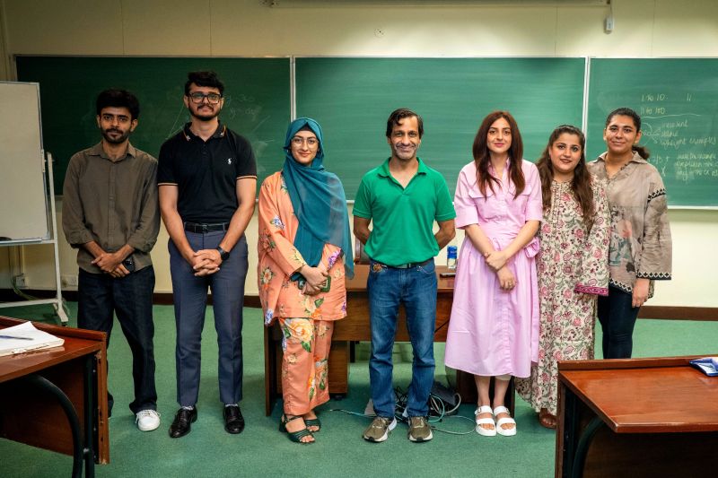 Course completion at LUMS CES